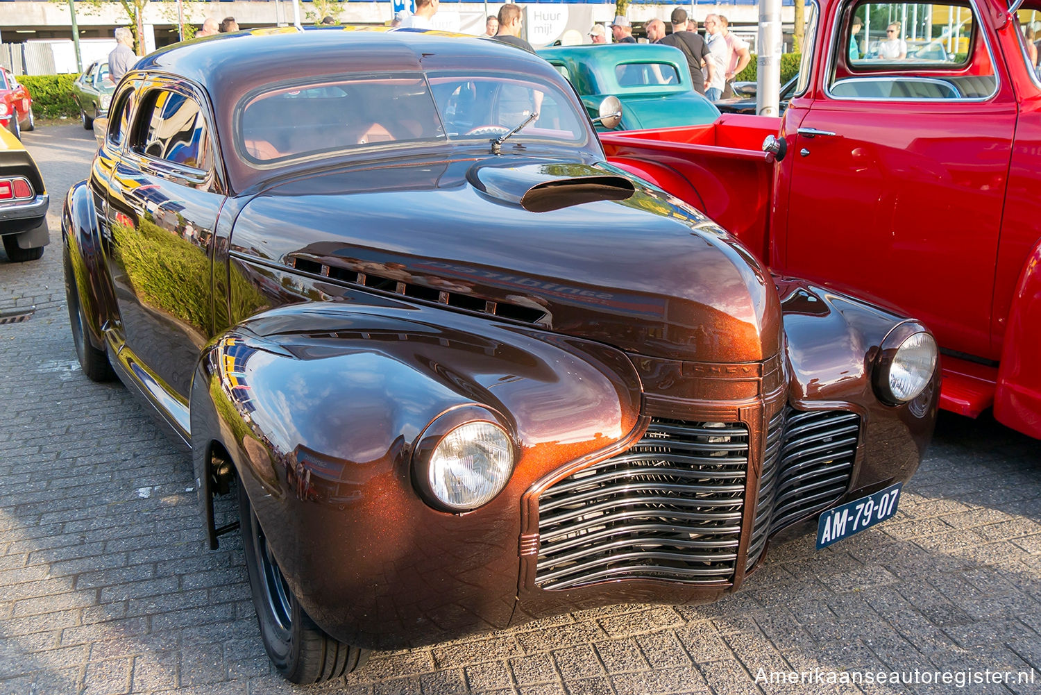 Kustom Chevrolet Master uit 1941